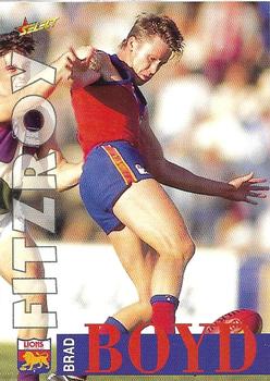 1996 Select AFL #196 Brad Boyd Front